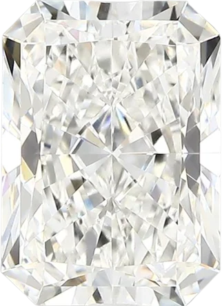 3.21 Carat F vvs2 Radiant Lab Diamond