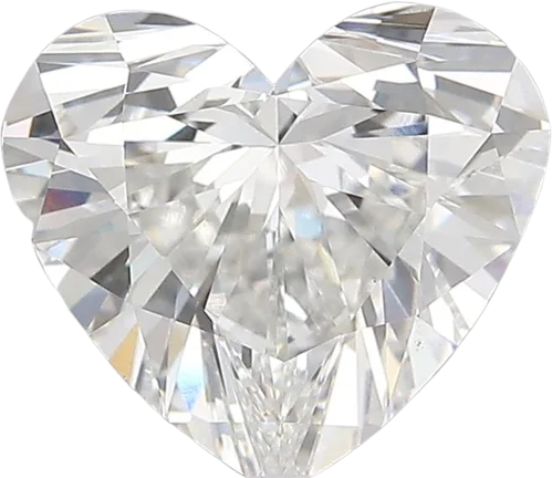 3.22 Carat G vs1 Heart Lab Diamond