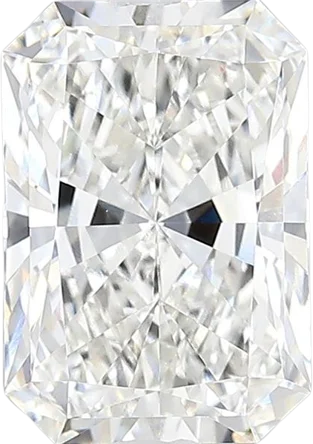 3.22 Carat G vvs2 Radiant Lab Diamond