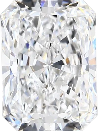 3.23 Carat D vvs2 Radiant Lab Diamond