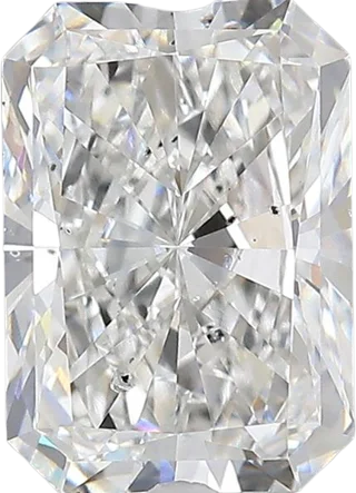 3.23 Carat G si1 Radiant Lab Diamond