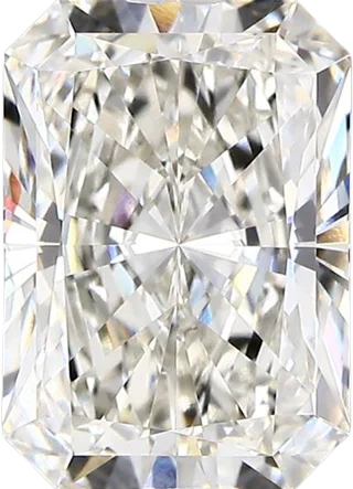 3.23 Carat G vvs2 Radiant Lab Diamond