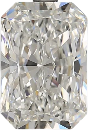 3.24 Carat E VVS1 Radiant Lab Diamond