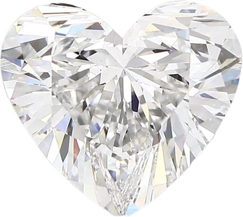 3.27 Carat E vs1 Heart Lab Diamond