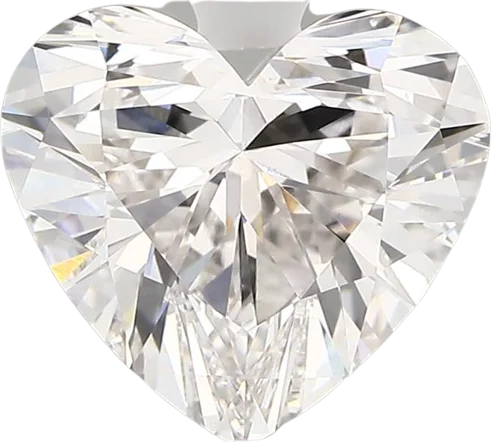 3.27 Carat G vs1 Heart Lab Diamond