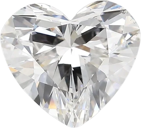 3.28 Carat F vs2 Heart Lab Diamond