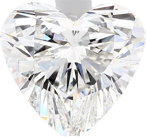 3.28 Carat G vs2 Heart Lab Diamond