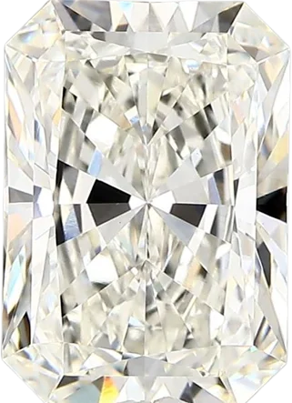 3.28 Carat H vvs2 Radiant Lab Diamond