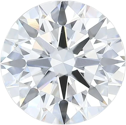 3.28 Carat E VVS2 Round Lab Diamond