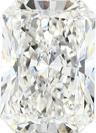 3.45 Carat G vvs2 Radiant Lab Diamond