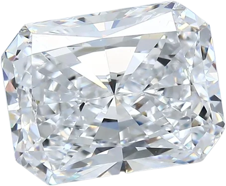 3.5 Carat D VS2 Radiant Natural Diamond