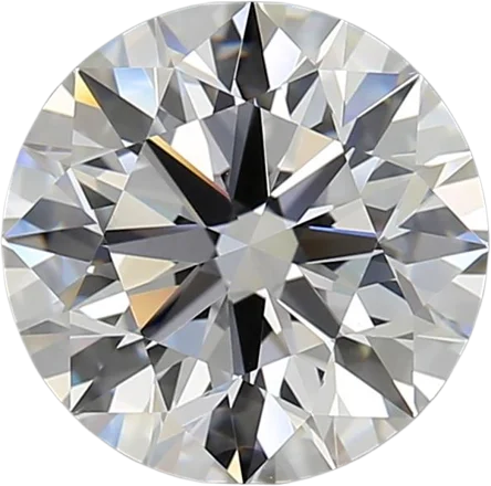 3.5 Carat D VVS1 Round Lab Diamond