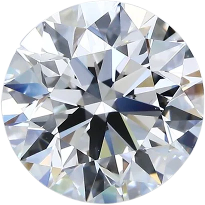 3.51 Carat D VVS1 Round Natural Diamond