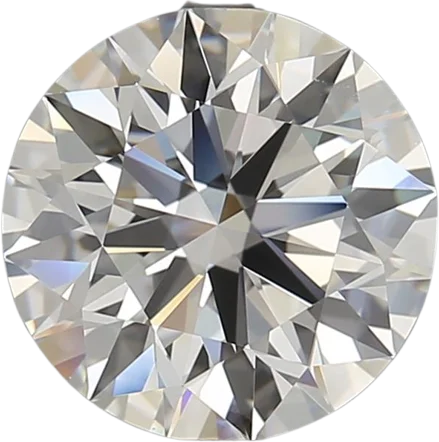 3.57 Carat E VVS2 Round Lab Diamond