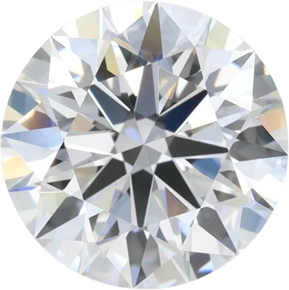 3.63 Carat D VVS1 Round Lab Diamond