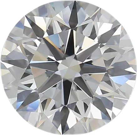 3.7 Carat F VS1 Round Lab Diamond