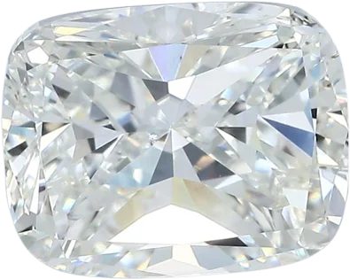 4.01 Carat I SI1 Elongated Cushion Natural Diamond