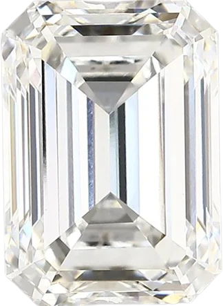 4.01 Carat G vvs2 Emerald Lab Diamond