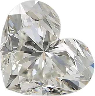 4.03 Carat J VS1 Heart Natural Diamond