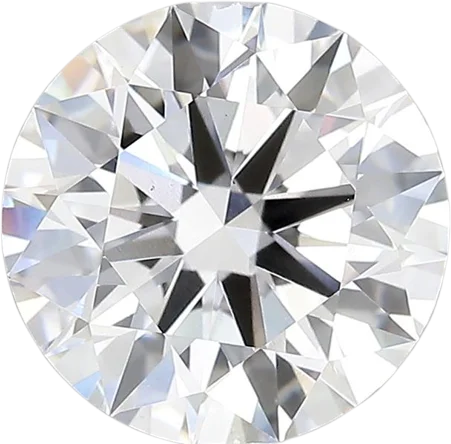 4.05 Carat G vs1 Round Lab Diamond