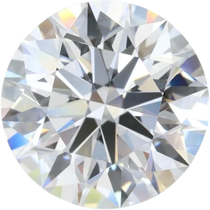 4.3 Carat D VVS1 Round Lab Diamond