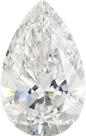 4.36 Carat D vs1 Pear Lab Diamond