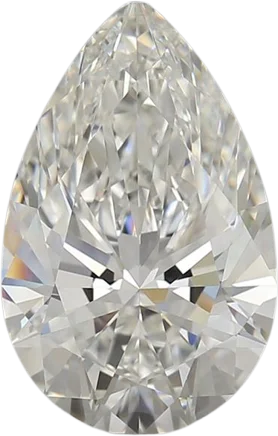 4.39 Carat F VVS1 Pear Lab Diamond