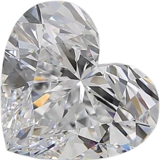 5.01 Carat D IF Heart Natural Diamond