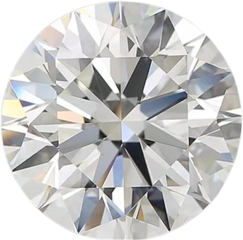 5.01 Carat H VS2 Round Natural Diamond