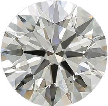 5.06 Carat L VVS1 Round Natural Diamond