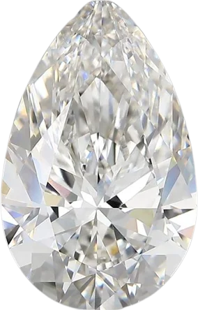 5.11 Carat G vvs2 Pear Lab Diamond