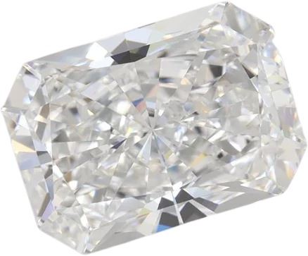 5.23 Carat E VVS1 Radiant Lab Diamond