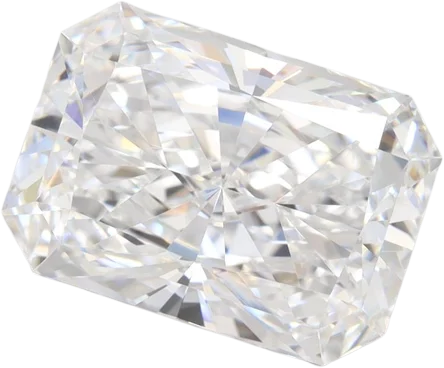 5.27 Carat E IF Radiant Lab Diamond