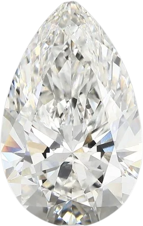 5.29 Carat G vs1 Pear Lab Diamond