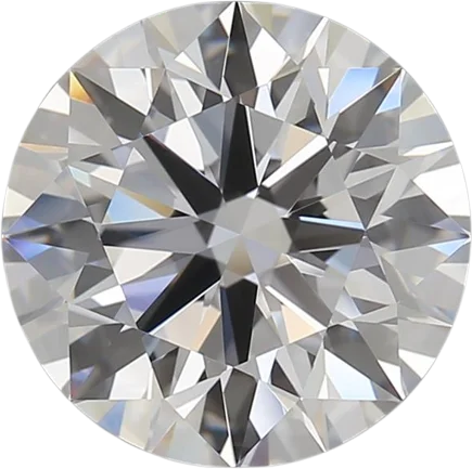 5.39 Carat E VVS1 Round Lab Diamond