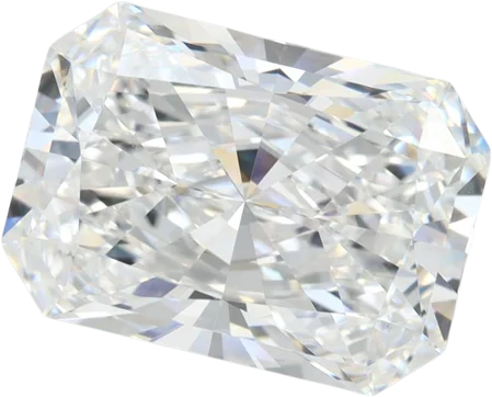 5.62 Carat E VVS1 Radiant Lab Diamond