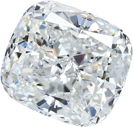 7.1 Carat F VS1 Elongated Cushion Natural Diamond