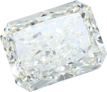 7.18 Carat K VS2 Radiant Natural Diamond