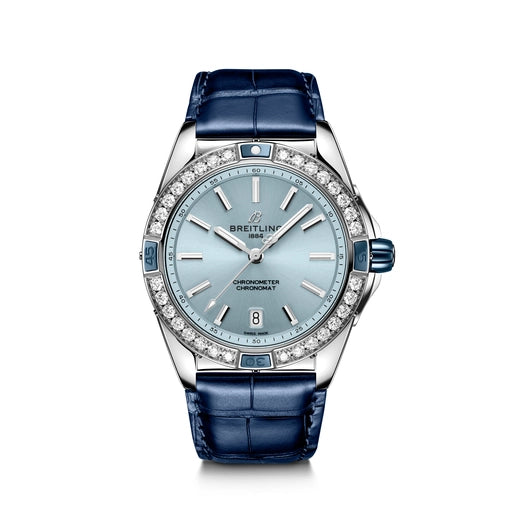 Breitling Chronomat Automatic 38 - Ice Blue Dial