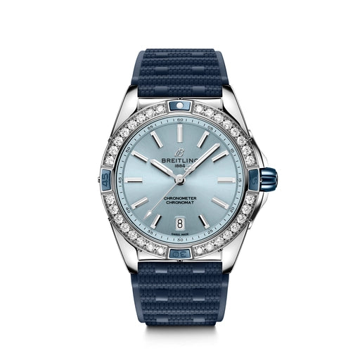 Breitling Chronomat Automatic 38 - Ice Blue Dial