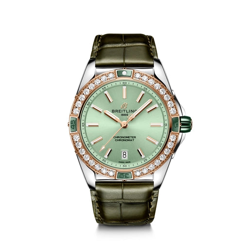 Breitling Chronomat Automatic 38 - Mint Green Dial