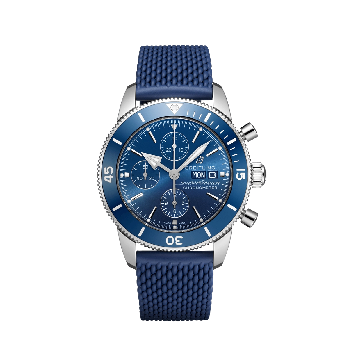 Breitling Superocean Heritage Chronograph 44 - Blue Dial