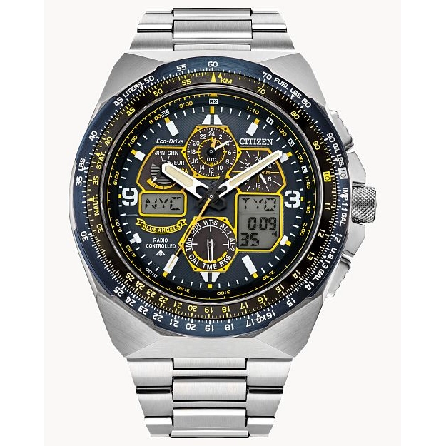 Citizen Promaster Skyhawk A-T LE Blue Dial Eco-Drive