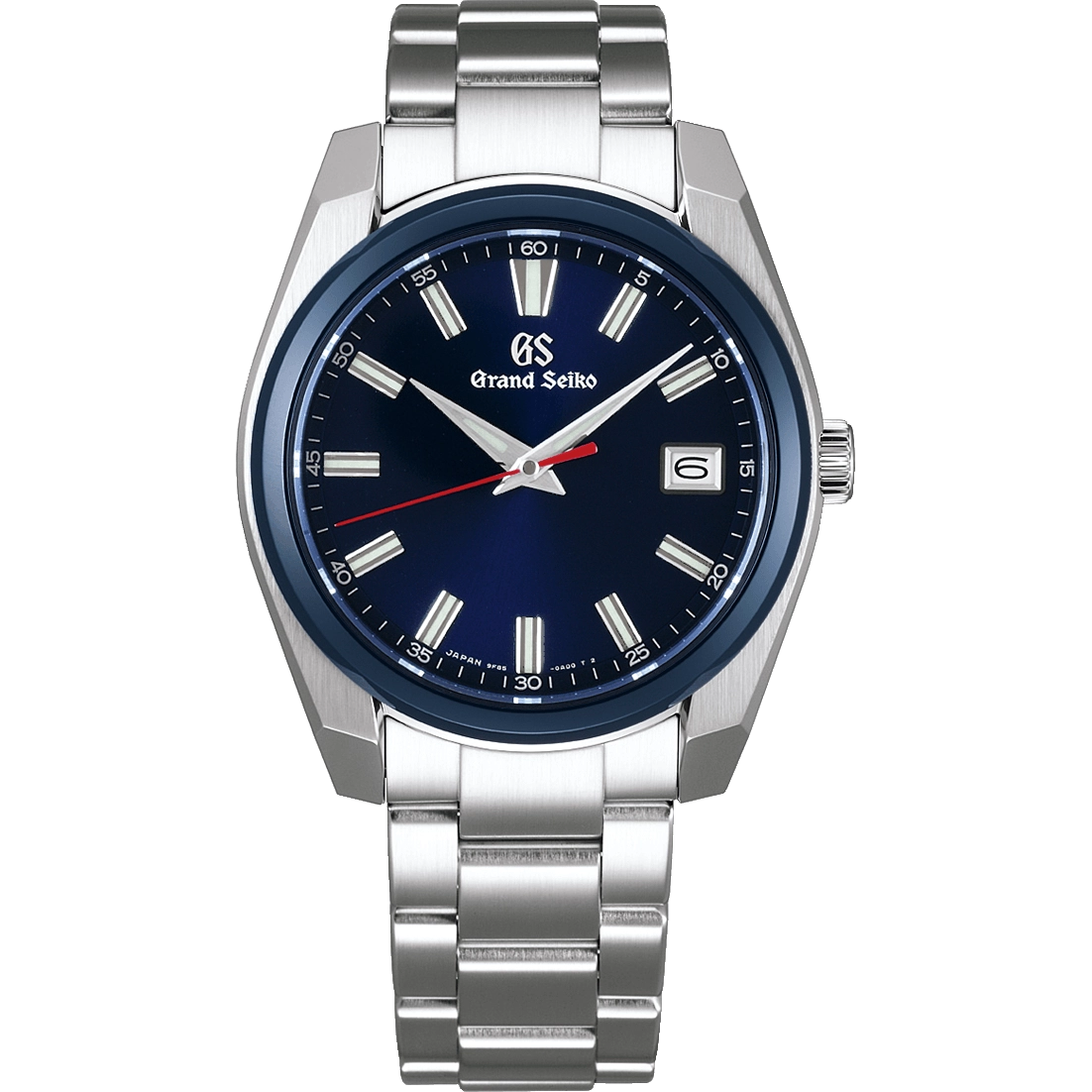 Grand Seiko Quartz Ceramic Bezel Sport Collection SBGP015