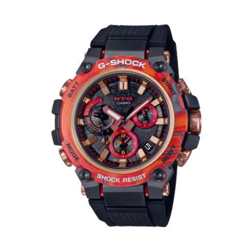 G-Shock MTGB3000 Series Flare Red 40th Anniversary