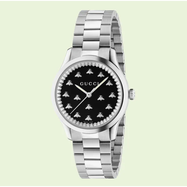 Gucci G-Timeless Multibee Black Dial 32mm Quartz