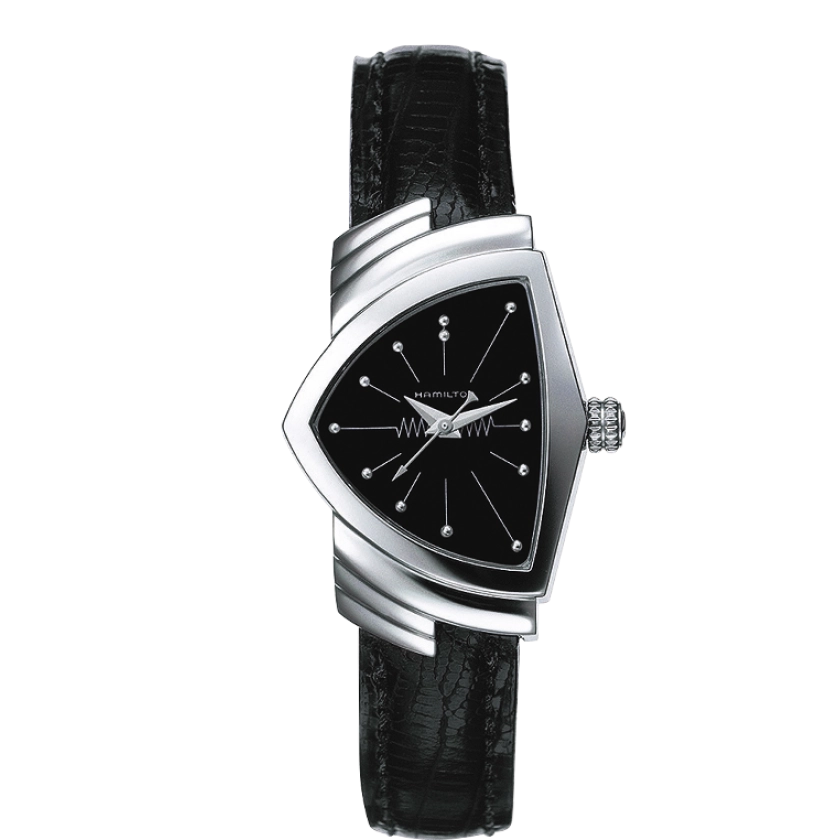 Hamilton Ventura Black Dial Quartz