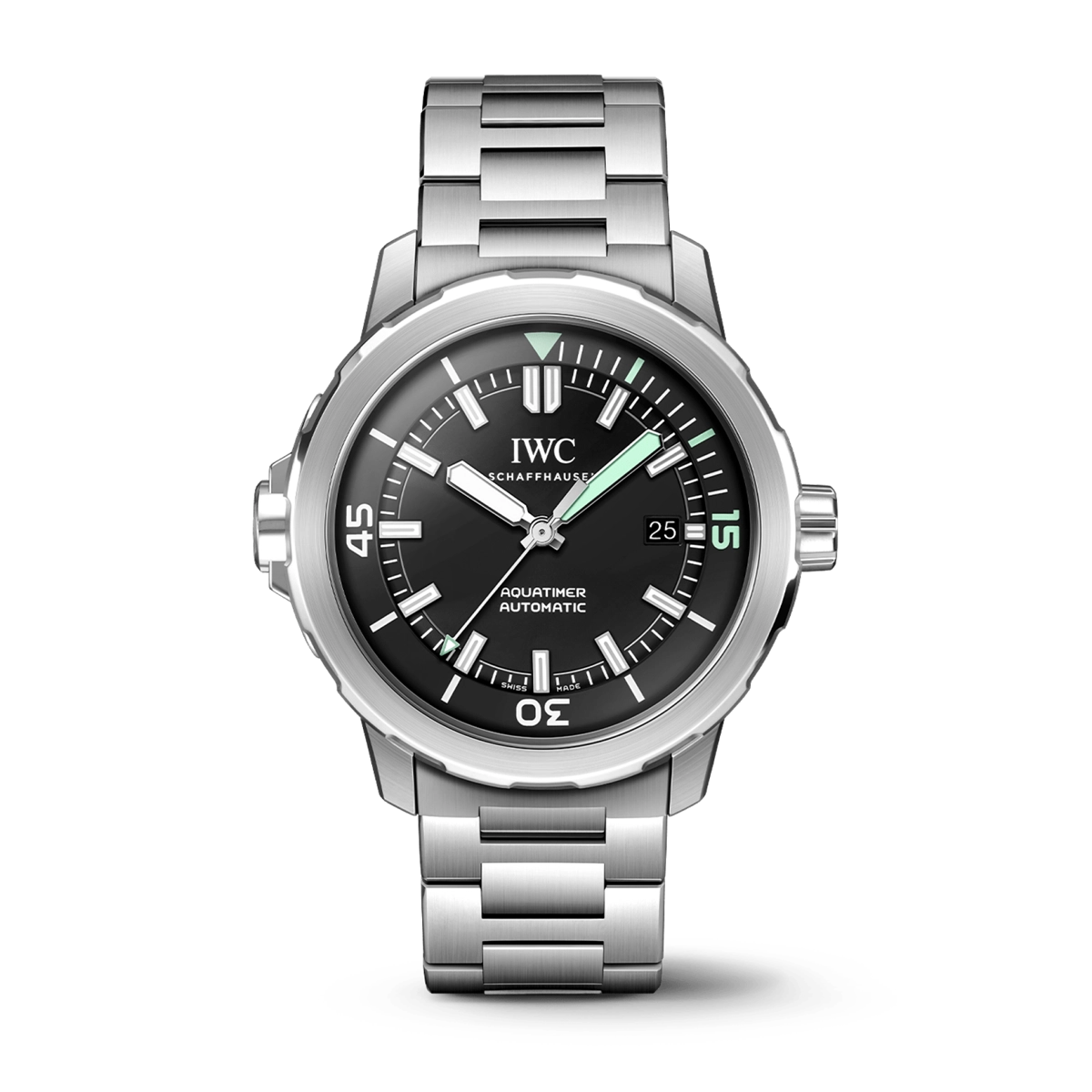 IWC Aquatimer Automatic Black Dial 42mm