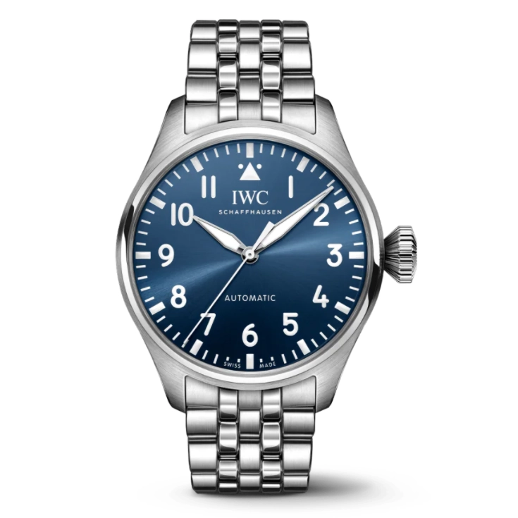 IWC Big Pilot's Watch 43 Blue Dial Stainless Steel Automatic