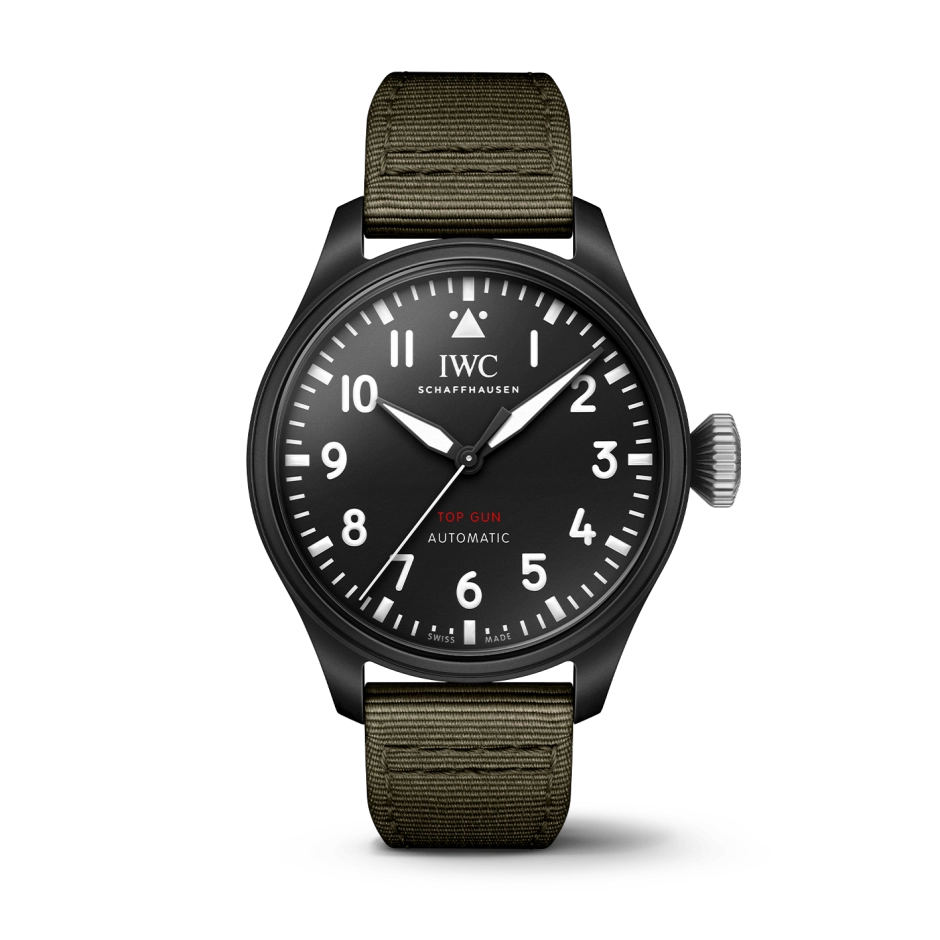 IWC Big Pilot's Watch 43 Top Gun Black Ceramic Automatic